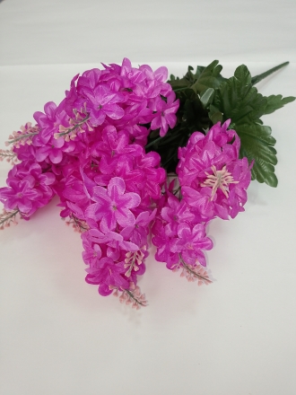 Сирень 9 веток 55 см    