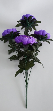Пион 5 голов 55 см  
