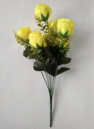 Роза 7 голов 60 см             